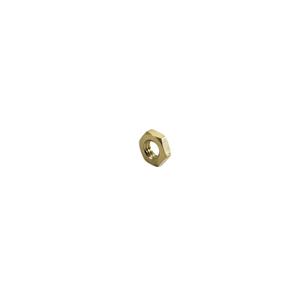M10 Brass Half Lock Nuts - DIN439B